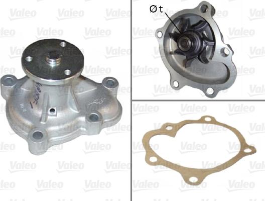 Valeo 506697 - Water Pump www.autospares.lv