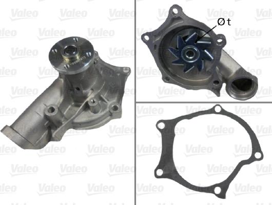 Valeo 506617 - Ūdenssūknis www.autospares.lv