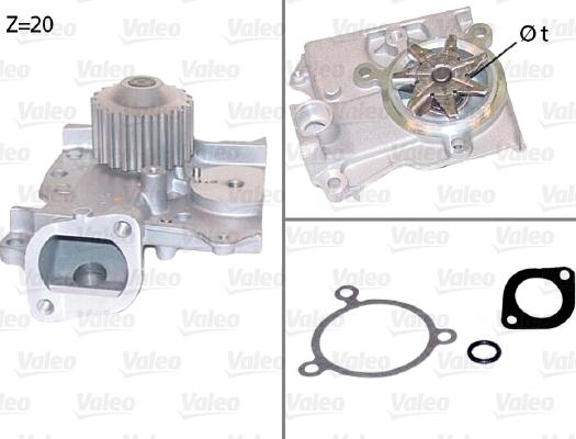 Valeo 506685 - Water Pump www.autospares.lv