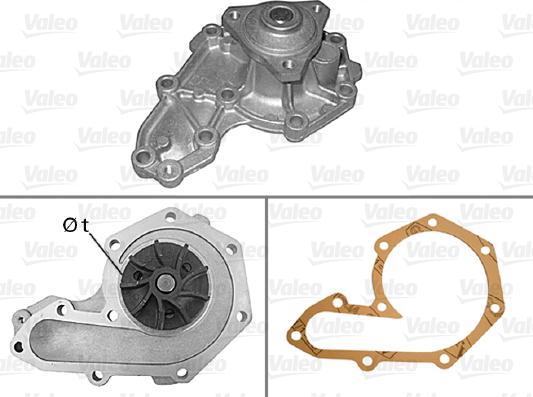 Valeo 506019 - Ūdenssūknis www.autospares.lv