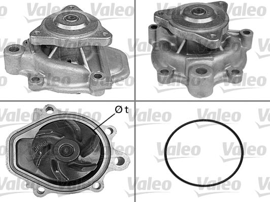 Valeo 506081 - Ūdenssūknis autospares.lv