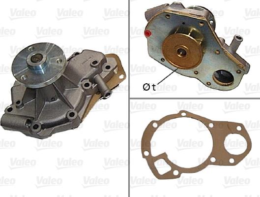 Valeo 506073 - Water Pump www.autospares.lv