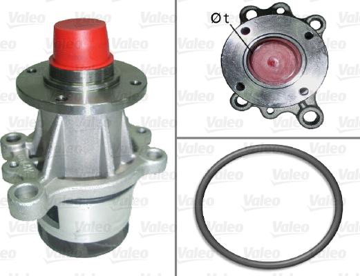 Valeo 506109 - Water Pump www.autospares.lv