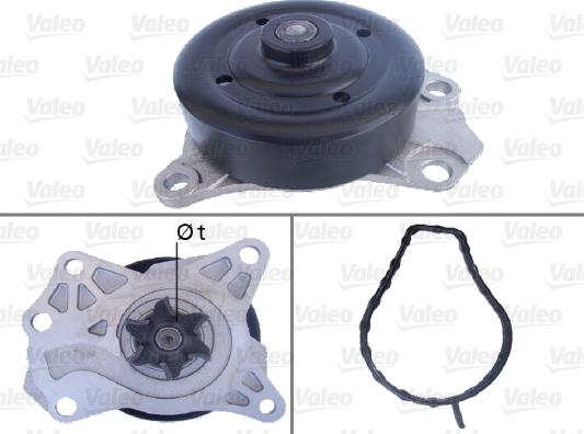 Valeo 506852 - Water Pump www.autospares.lv