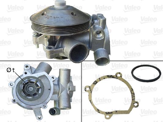 Valeo 506869 - Ūdenssūknis www.autospares.lv