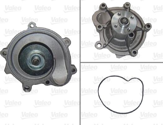 Valeo 506865 - Ūdenssūknis autospares.lv