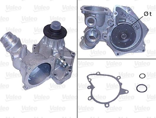 Valeo 506800 - Ūdenssūknis www.autospares.lv