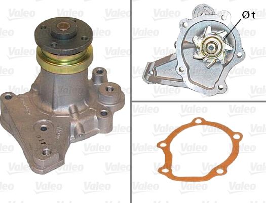 Valeo 506870 - Ūdenssūknis www.autospares.lv