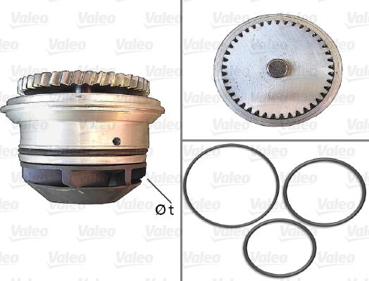 Valeo 506877 - Ūdenssūknis www.autospares.lv