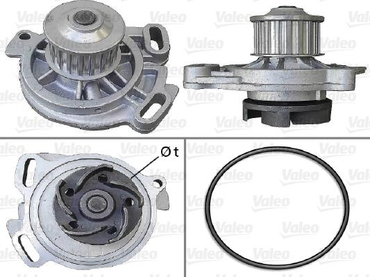 Valeo 506388 - Ūdenssūknis www.autospares.lv