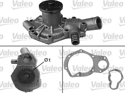 Valeo 506259 - Ūdenssūknis www.autospares.lv