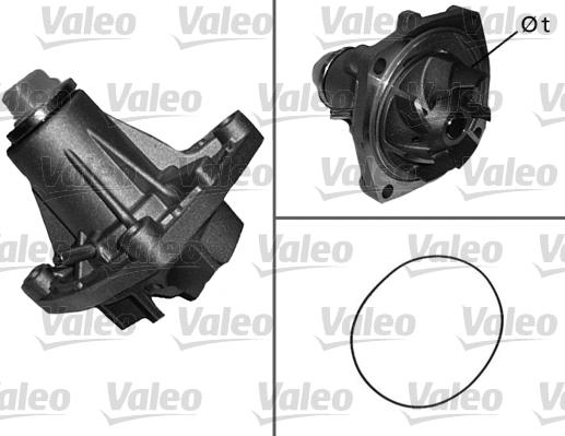 Valeo 506281 - Ūdenssūknis autospares.lv