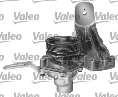 Valeo 506270 - Ūdenssūknis www.autospares.lv