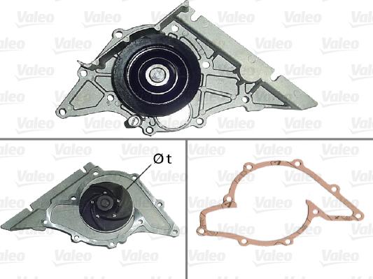 Valeo 506794 - Ūdenssūknis www.autospares.lv