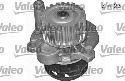 Valeo 506727 - Ūdenssūknis www.autospares.lv