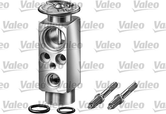 Valeo 508696 - Izplešanās vārsts, Gaisa kond. sistēma www.autospares.lv