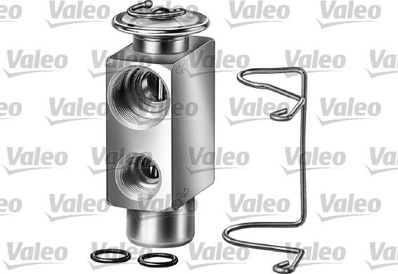 Valeo 508690 - Izplešanās vārsts, Gaisa kond. sistēma www.autospares.lv