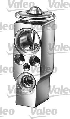 Valeo 508650 - Expansion Valve, air conditioning www.autospares.lv