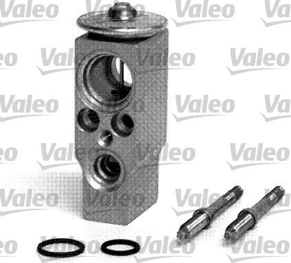 Valeo 508801 - Izplešanās vārsts, Gaisa kond. sistēma www.autospares.lv