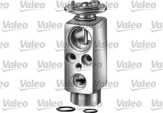 Valeo 508704 - Izplešanās vārsts, Gaisa kond. sistēma www.autospares.lv