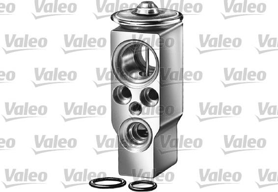 Valeo 508705 - Izplešanās vārsts, Gaisa kond. sistēma www.autospares.lv