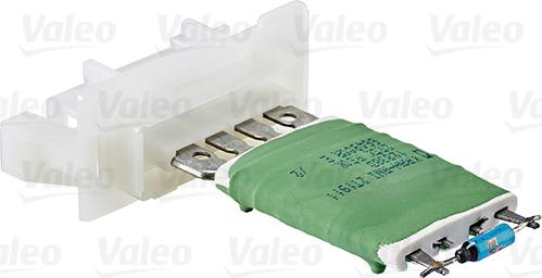 Valeo 515069 - Rezistors, Salona ventilators www.autospares.lv