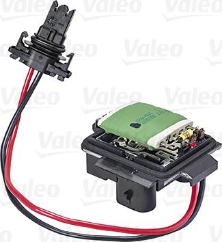 Valeo 515089 - Rezistors, Salona ventilators www.autospares.lv