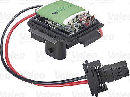 Valeo 515084 - Rezistors, Salona ventilators www.autospares.lv