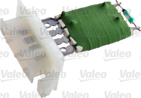 Valeo 515079 - Rezistors, Salona ventilators www.autospares.lv