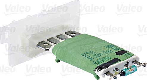 Valeo 515074 - Rezistors, Salona ventilators www.autospares.lv