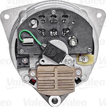 Valeo 510427 - Ģenerators www.autospares.lv