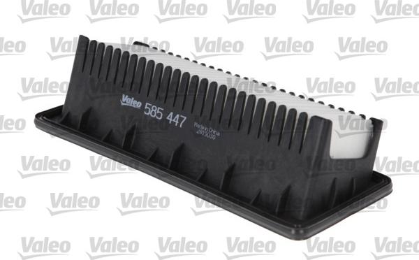 Valeo 585447 - Gaisa filtrs www.autospares.lv