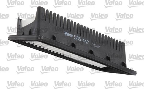 Valeo 585447 - Gaisa filtrs www.autospares.lv