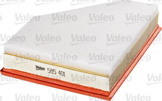 Valeo 585401 - Gaisa filtrs www.autospares.lv