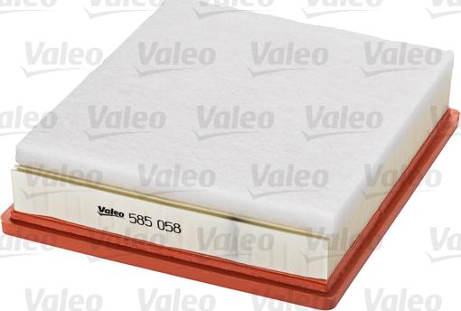 Valeo 585058 - Gaisa filtrs www.autospares.lv