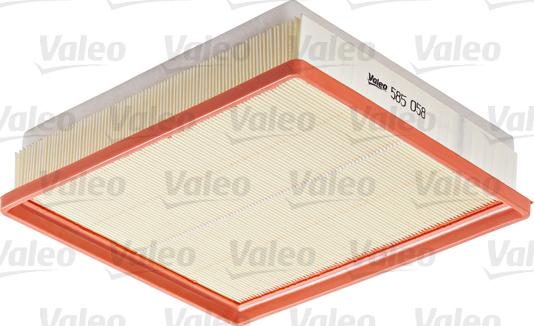 Valeo 585058 - Gaisa filtrs www.autospares.lv