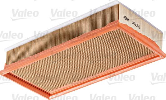 Valeo 585052 - Gaisa filtrs www.autospares.lv