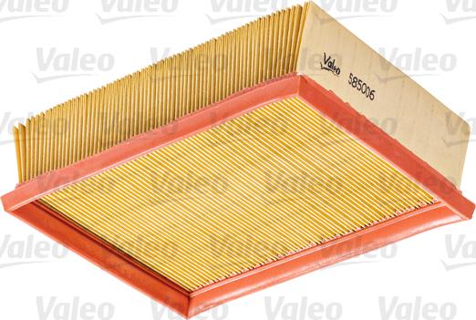 Valeo 585006 - Gaisa filtrs www.autospares.lv