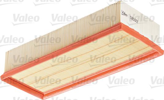 Valeo 585001 - Gaisa filtrs www.autospares.lv