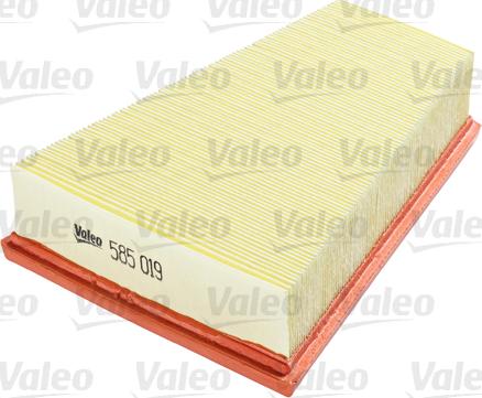 Valeo 585019 - Gaisa filtrs www.autospares.lv