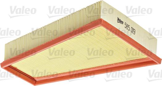 Valeo 585019 - Gaisa filtrs www.autospares.lv