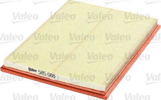 Valeo 585088 - Gaisa filtrs www.autospares.lv