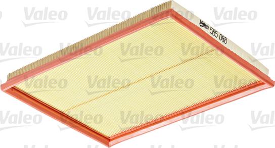 Valeo 585088 - Gaisa filtrs www.autospares.lv