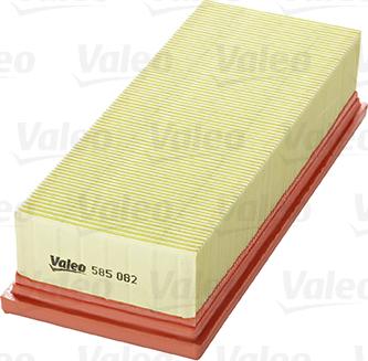 Valeo 585082 - Air Filter, engine www.autospares.lv