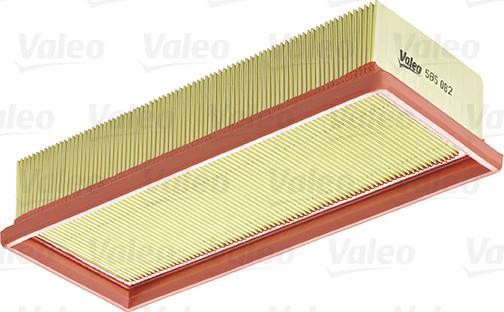 Valeo 585082 - Air Filter, engine www.autospares.lv