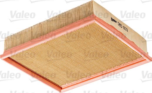 Valeo 585033 - Air Filter, engine www.autospares.lv