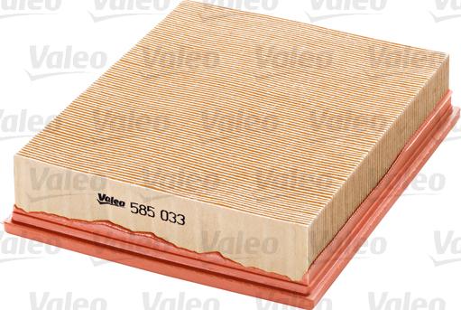 Valeo 585033 - Air Filter, engine www.autospares.lv