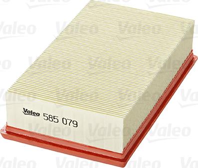 Valeo 585079 - Воздушный фильтр, двигатель www.autospares.lv