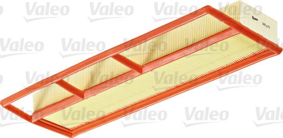 Valeo 585075 - Воздушный фильтр, двигатель www.autospares.lv