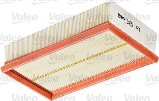 Valeo 585071 - Gaisa filtrs www.autospares.lv